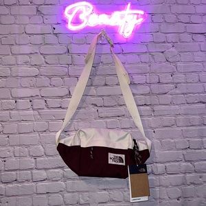 The North Face Lumbarpack Vintage White/Seqred